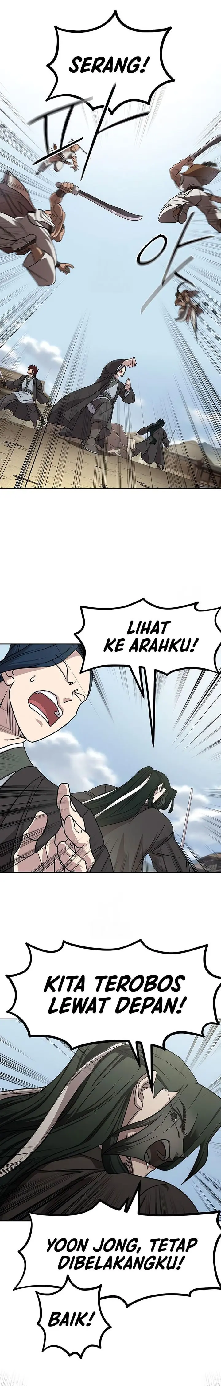 Read Return of the Blossoming Blade ID Manga Online