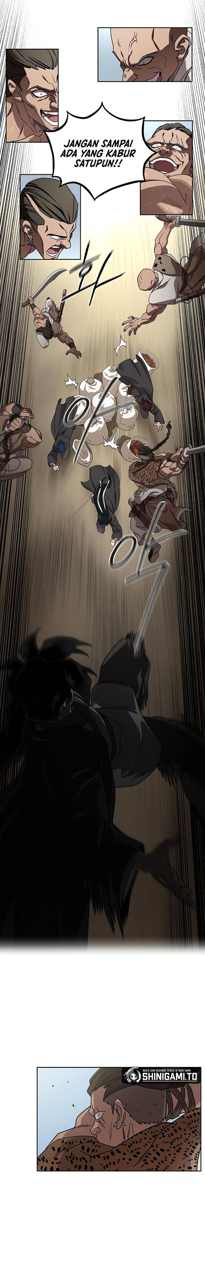 Read Return of the Blossoming Blade ID Manga Online