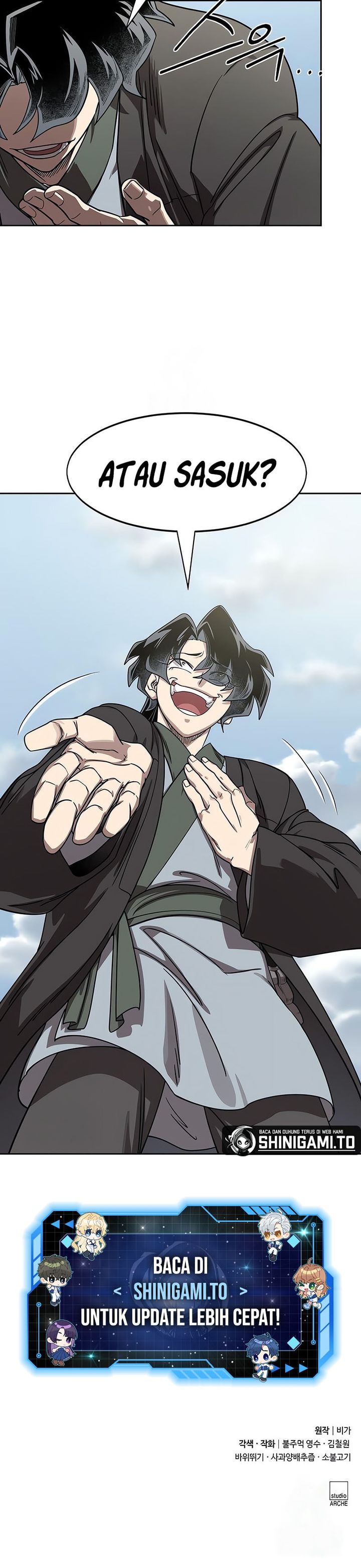 Read Return of the Blossoming Blade ID Manga Online