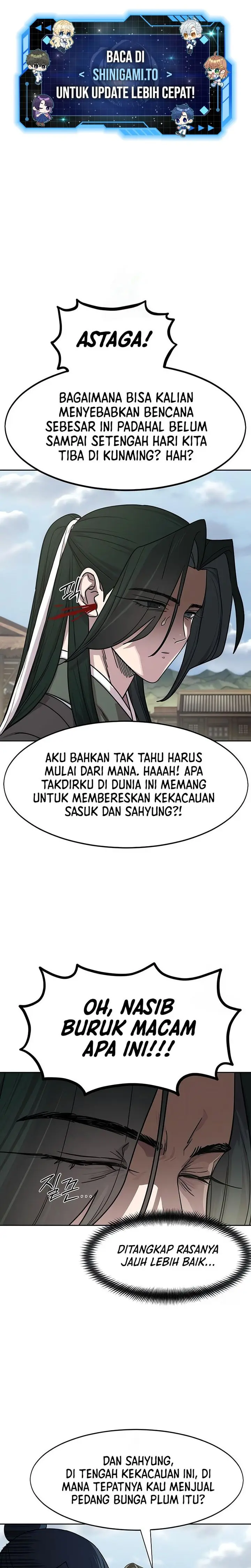 Read Return of the Blossoming Blade ID Manga Online