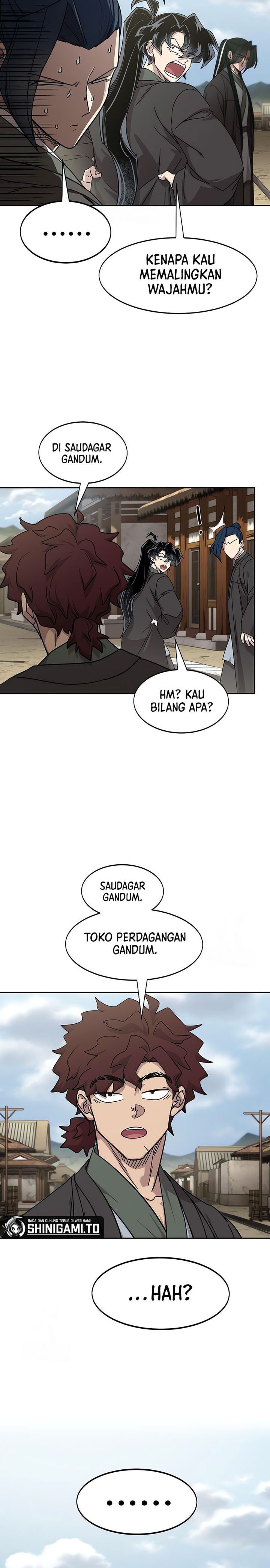 Read Return of the Blossoming Blade ID Manga Online