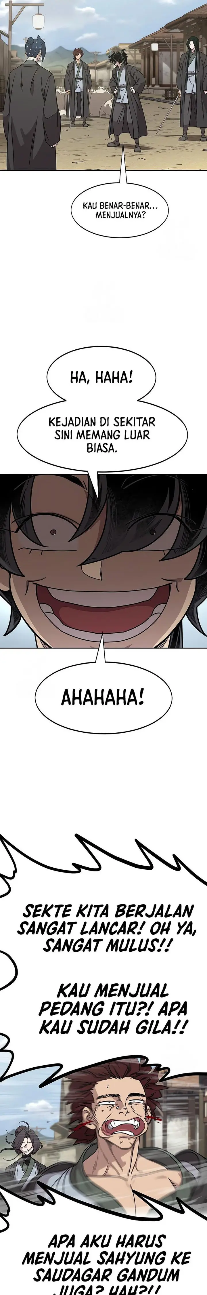 Read Return of the Blossoming Blade ID Manga Online