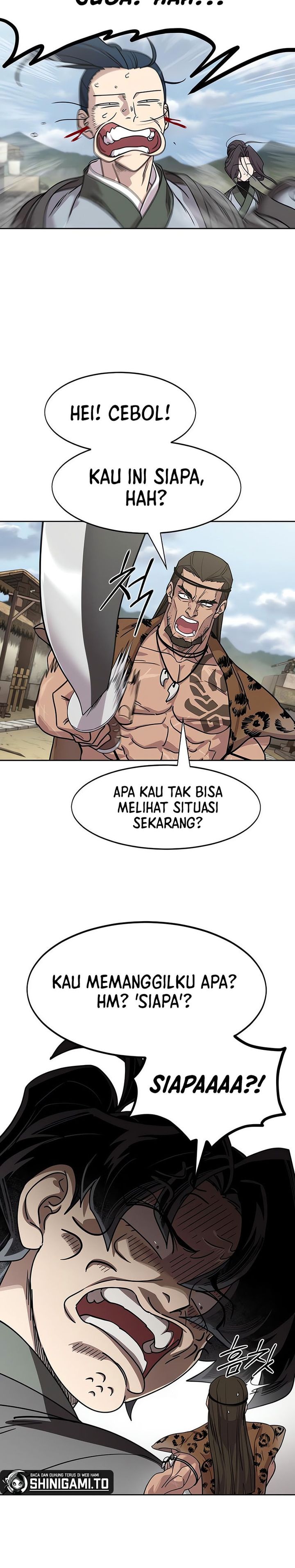 Read Return of the Blossoming Blade ID Manga Online