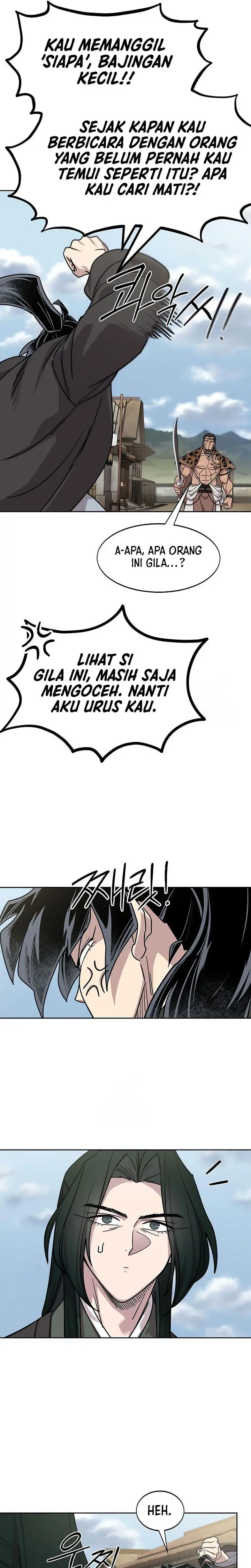 Read Return of the Blossoming Blade ID Manga Online