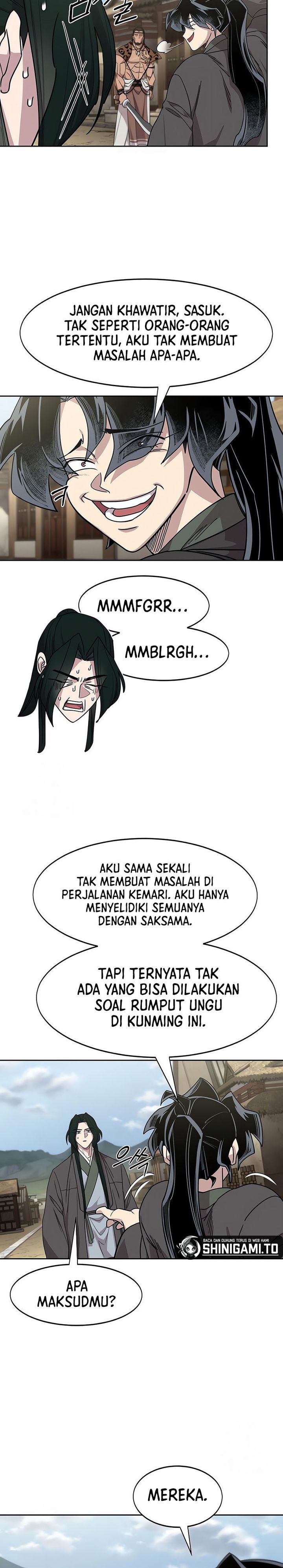 Read Return of the Blossoming Blade ID Manga Online