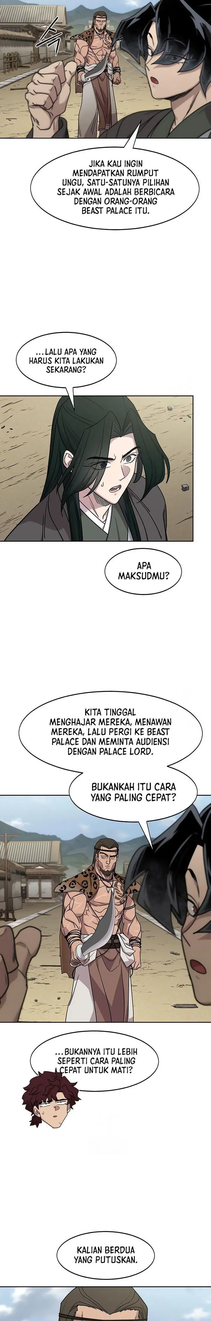 Read Return of the Blossoming Blade ID Manga Online