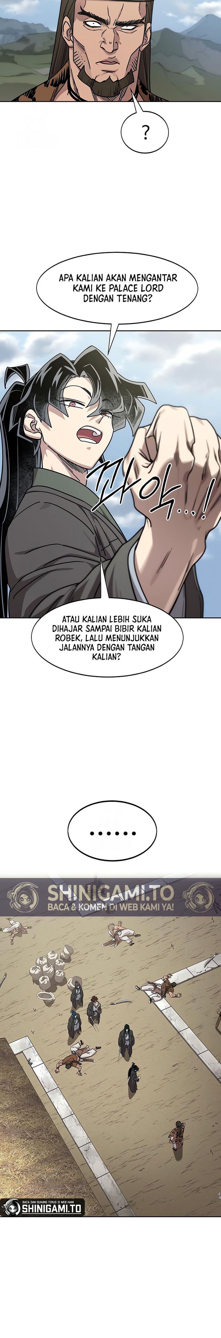 Read Return of the Blossoming Blade ID Manga Online