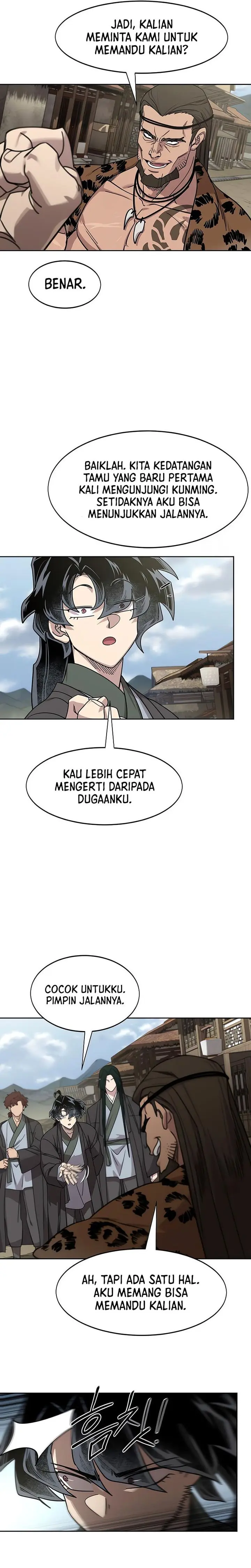 Read Return of the Blossoming Blade ID Manga Online