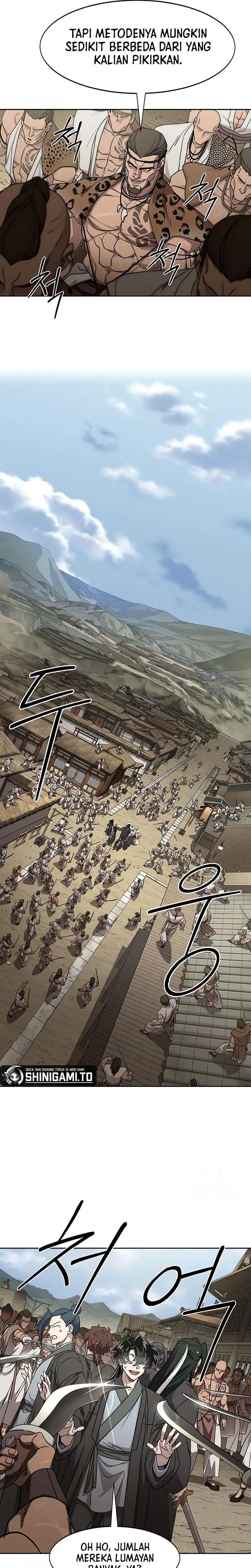 Read Return of the Blossoming Blade ID Manga Online