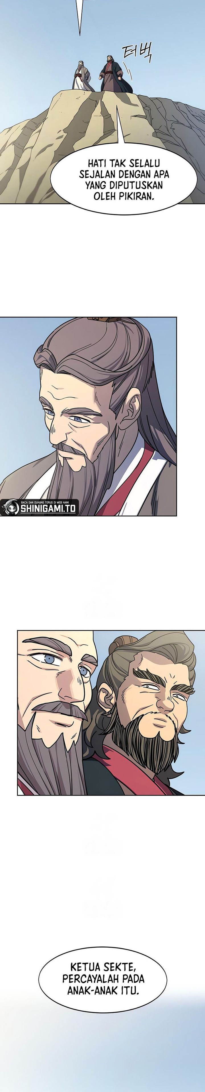 Read Return of the Blossoming Blade ID Manga Online