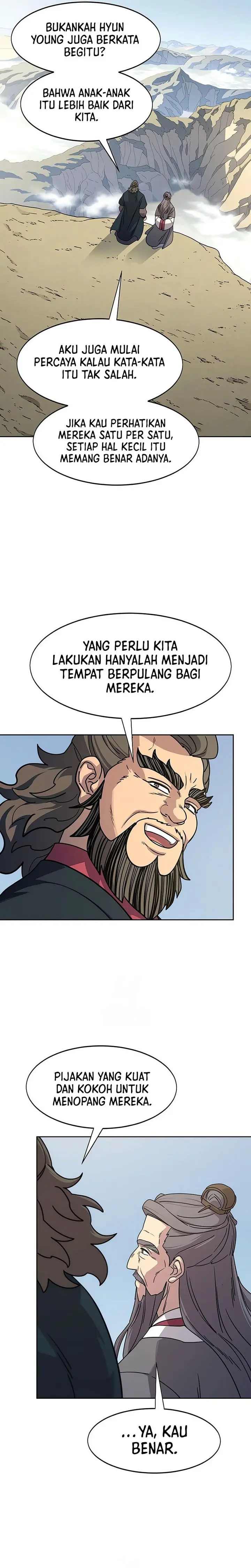 Read Return of the Blossoming Blade ID Manga Online