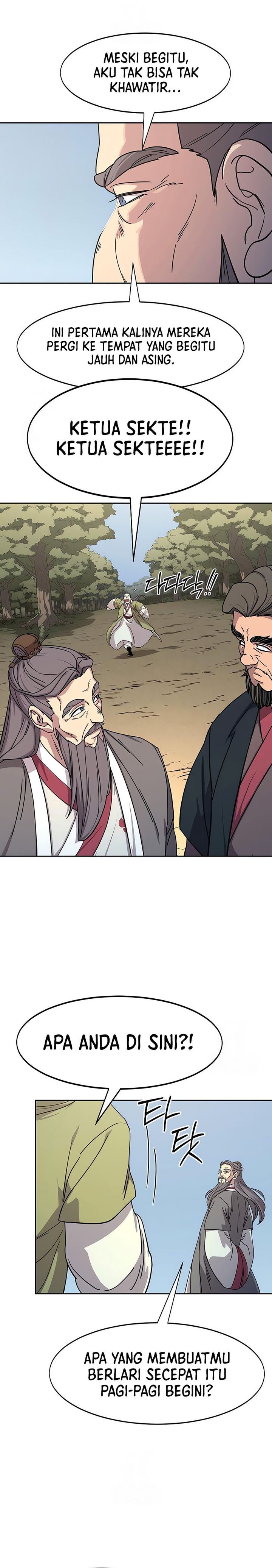 Read Return of the Blossoming Blade ID Manga Online