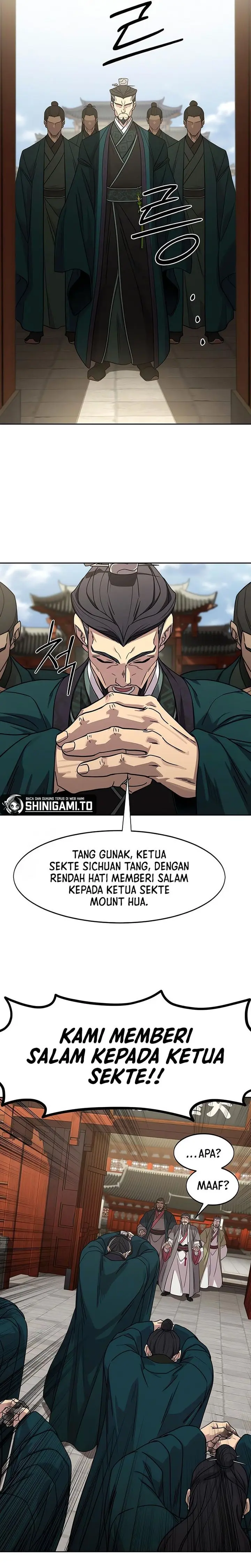 Read Return of the Blossoming Blade ID Manga Online