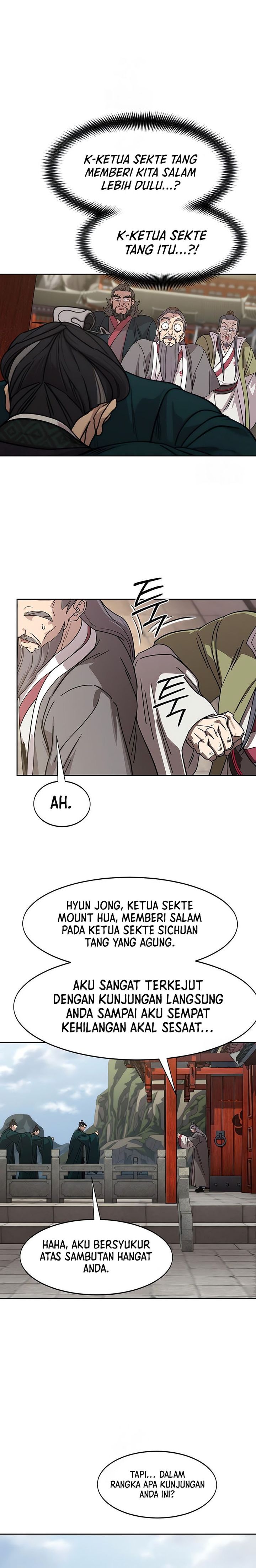 Read Return of the Blossoming Blade ID Manga Online