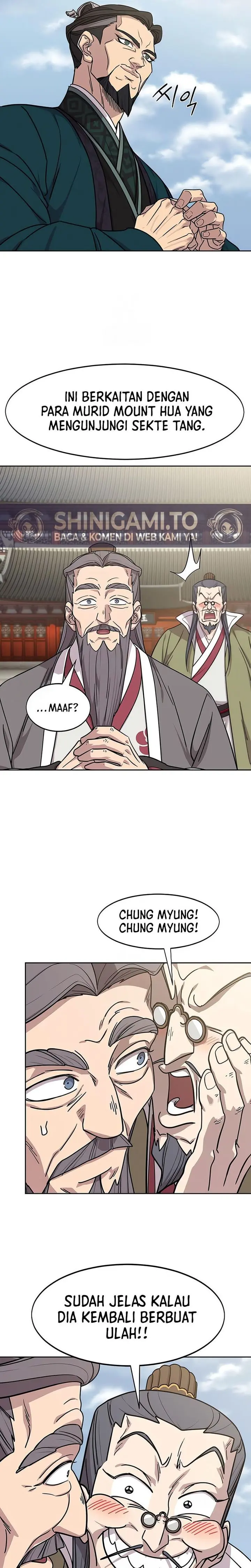 Read Return of the Blossoming Blade ID Manga Online