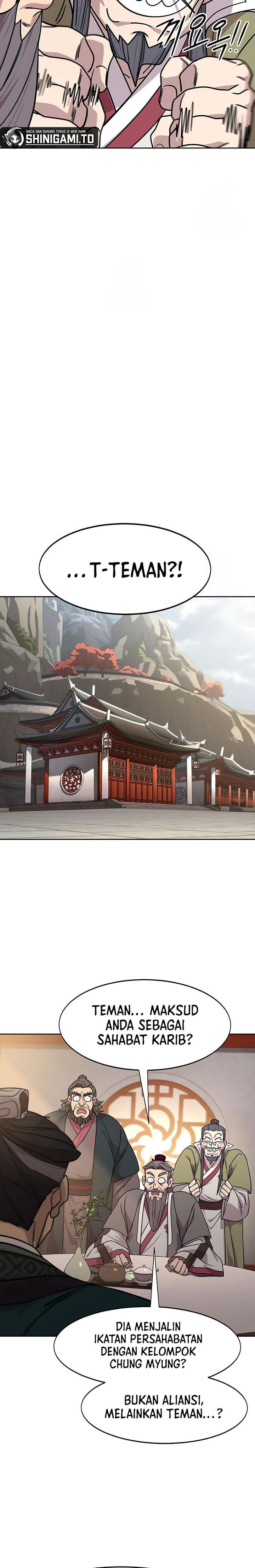 Read Return of the Blossoming Blade ID Manga Online