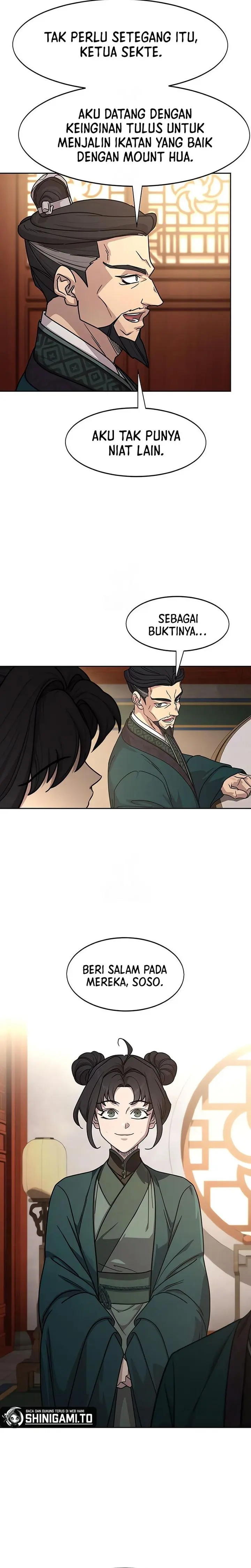 Read Return of the Blossoming Blade ID Manga Online