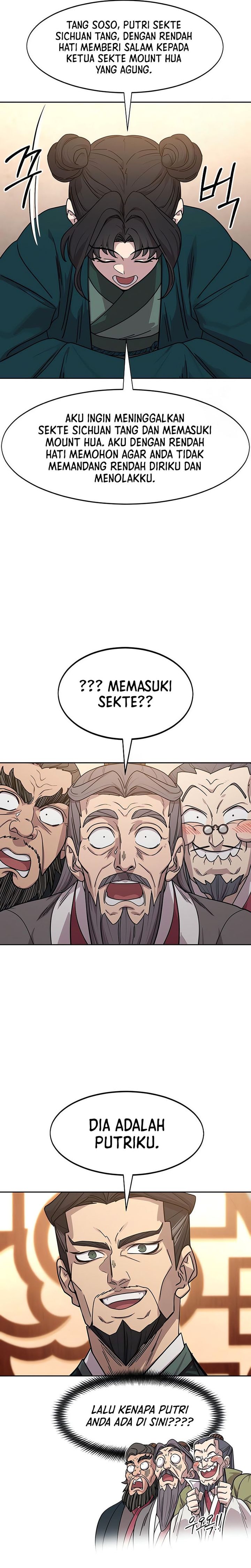 Read Return of the Blossoming Blade ID Manga Online