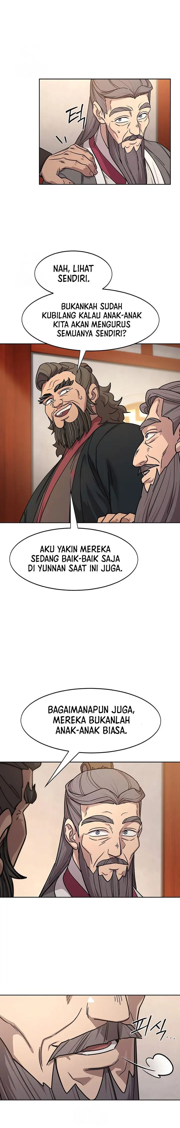 Read Return of the Blossoming Blade ID Manga Online