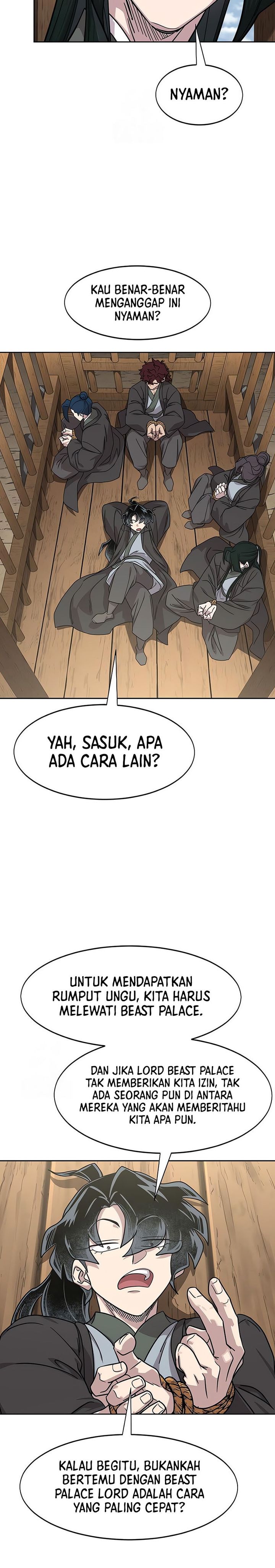 Read Return of the Blossoming Blade ID Manga Online