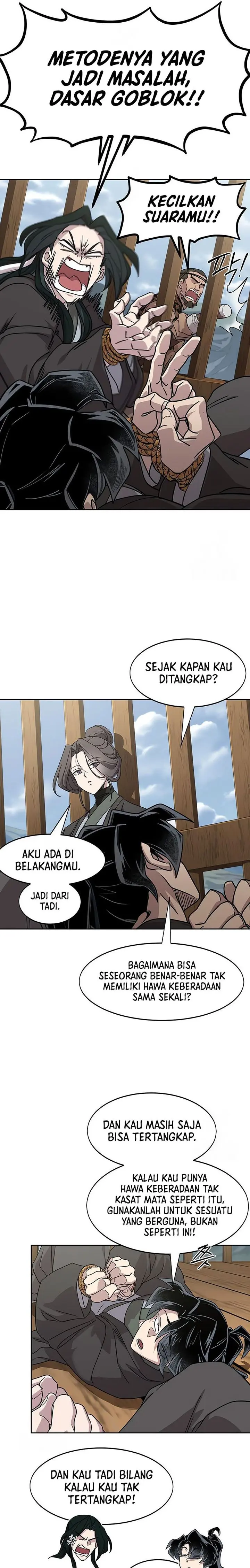 Read Return of the Blossoming Blade ID Manga Online