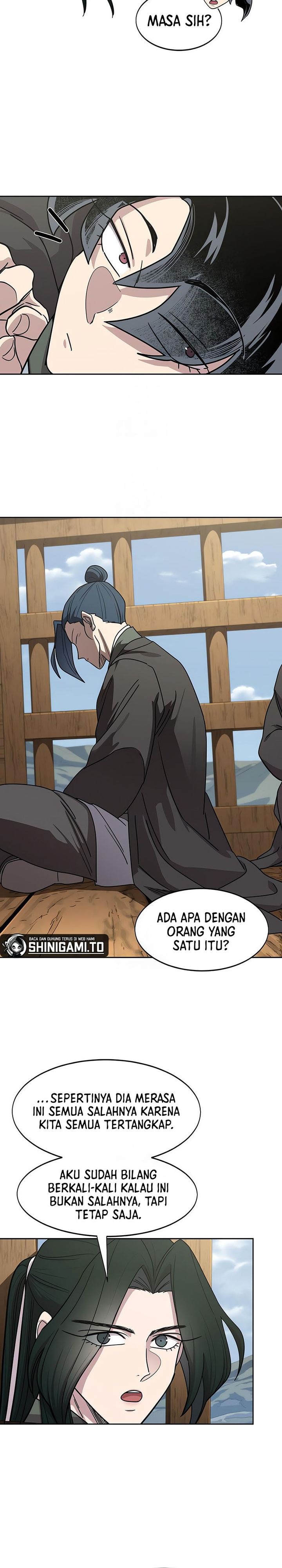 Read Return of the Blossoming Blade ID Manga Online