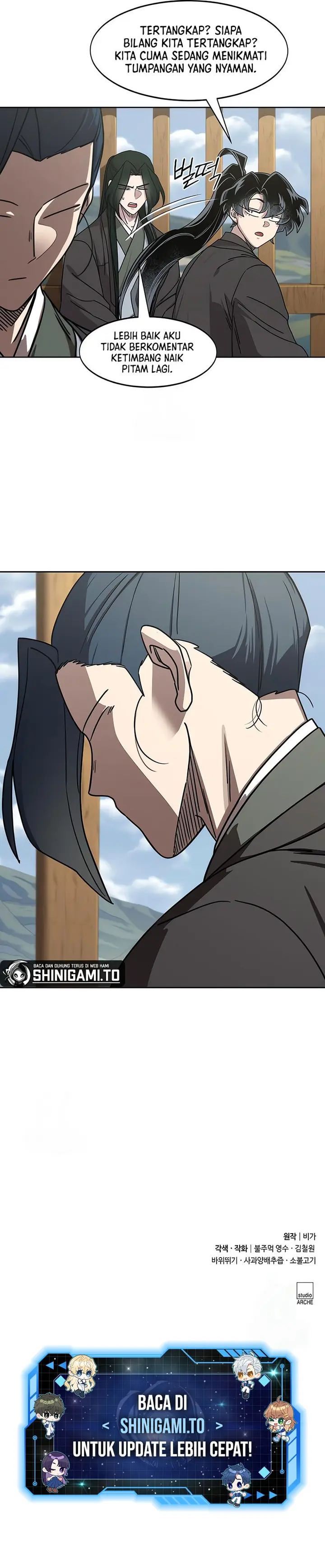 Read Return of the Blossoming Blade ID Manga Online