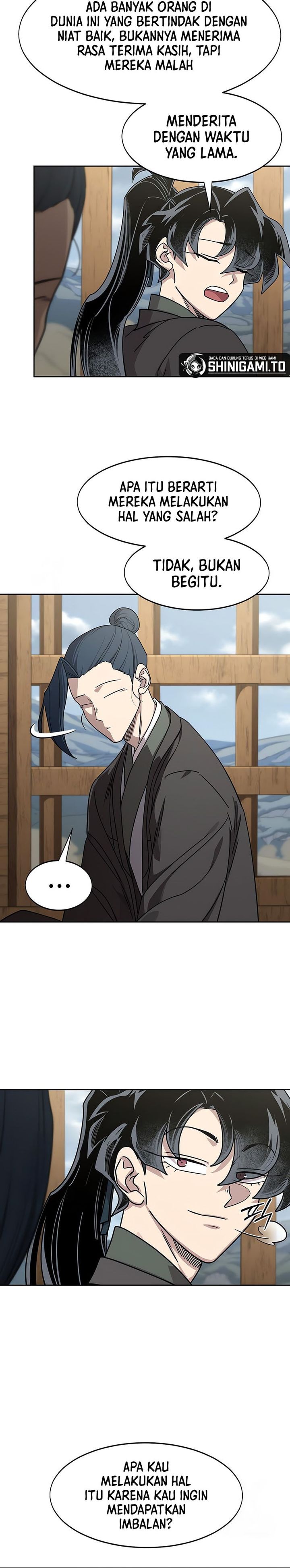 Read Return of the Blossoming Blade ID Manga Online