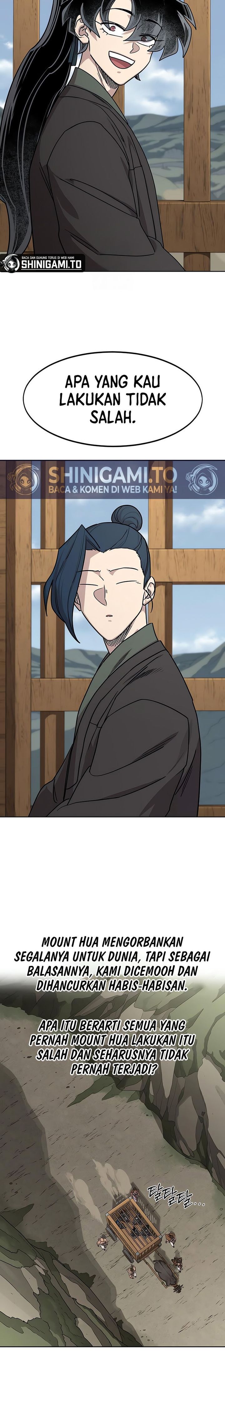 Read Return of the Blossoming Blade ID Manga Online