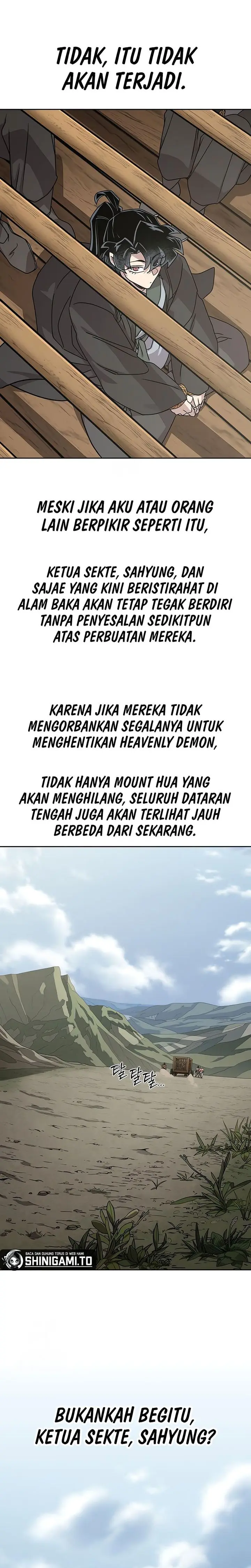 Read Return of the Blossoming Blade ID Manga Online