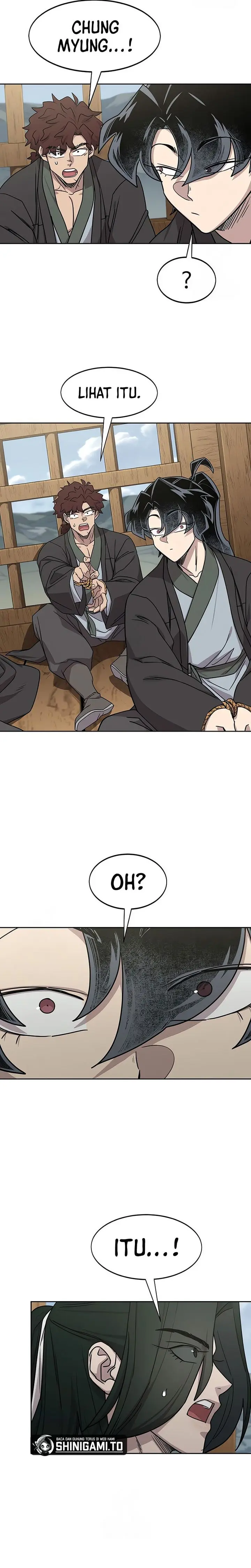 Read Return of the Blossoming Blade ID Manga Online