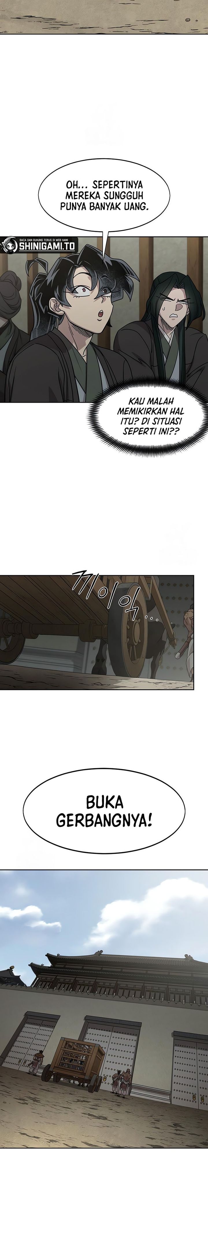 Read Return of the Blossoming Blade ID Manga Online