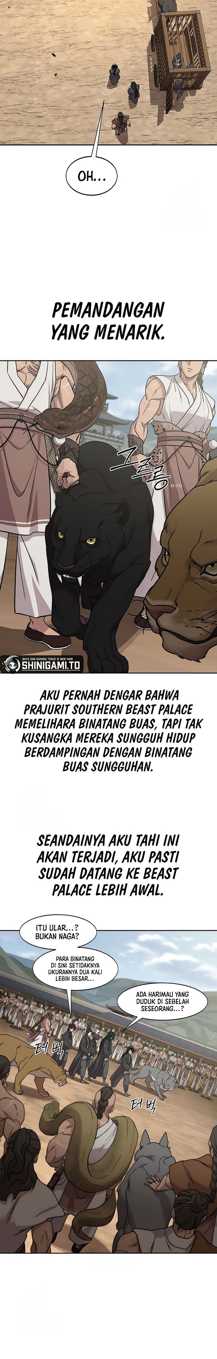 Read Return of the Blossoming Blade ID Manga Online