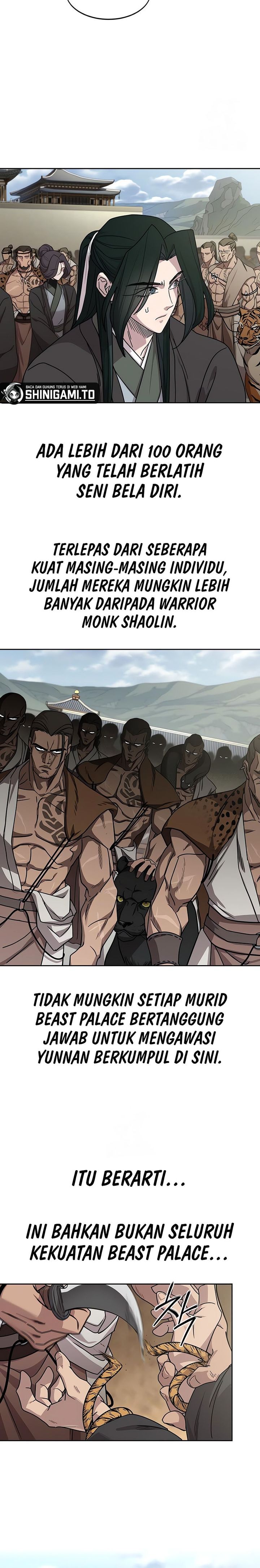 Read Return of the Blossoming Blade ID Manga Online