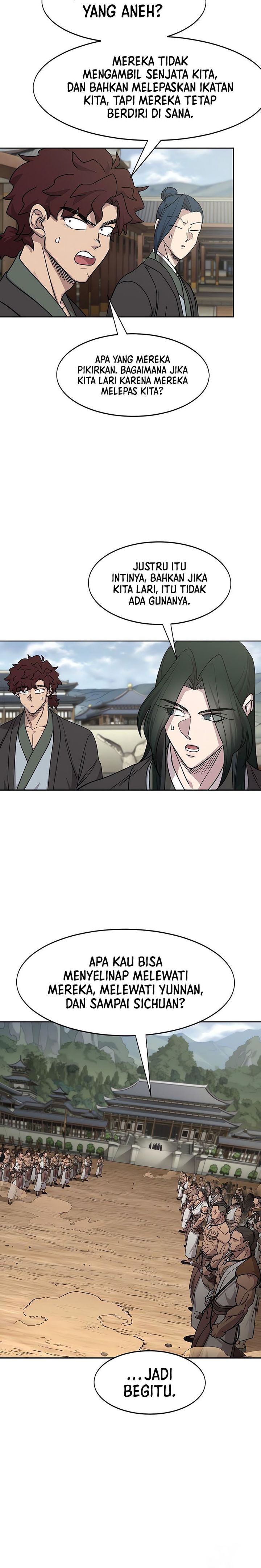 Read Return of the Blossoming Blade ID Manga Online