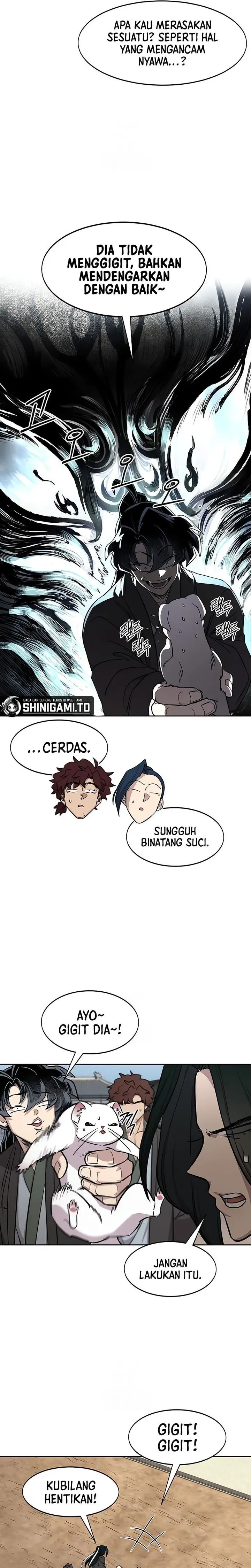 Read Return of the Blossoming Blade ID Manga Online