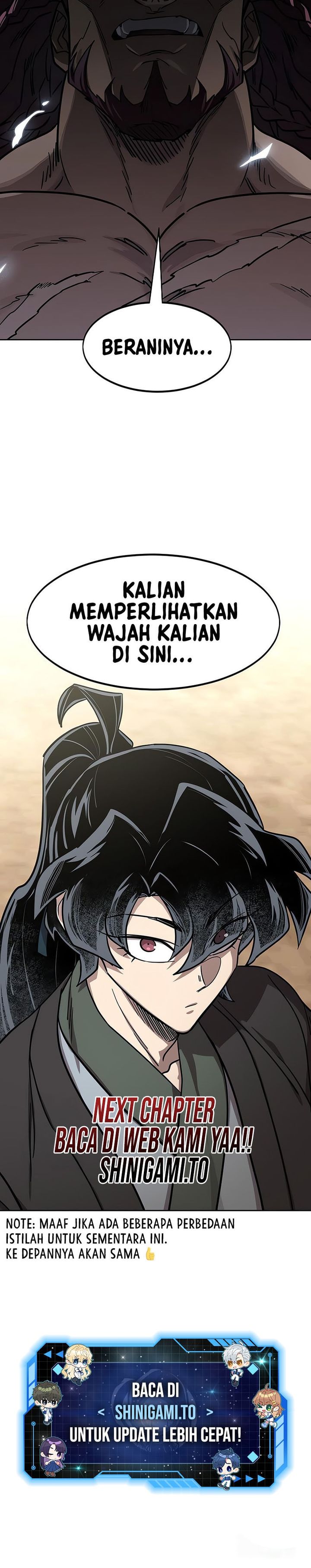 Read Return of the Blossoming Blade ID Manga Online