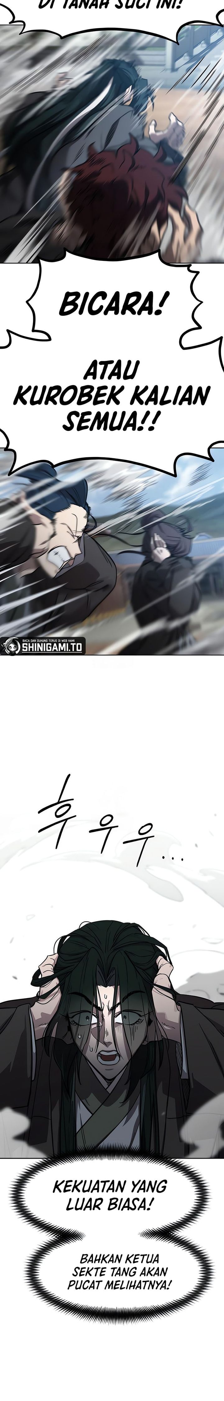 Read Return of the Blossoming Blade ID Manga Online