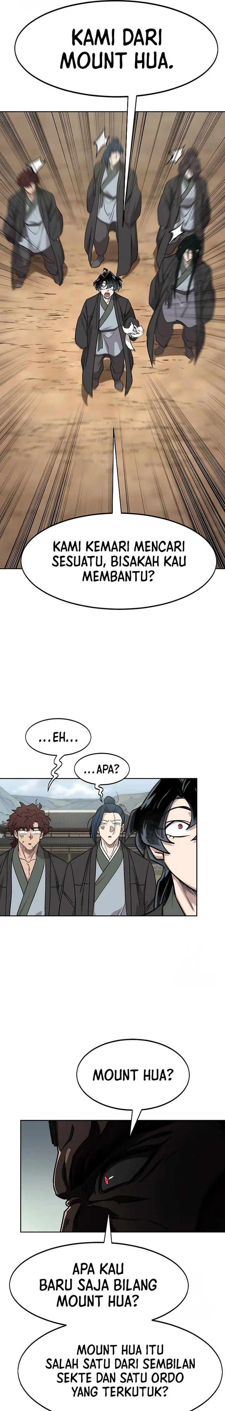 Read Return of the Blossoming Blade ID Manga Online