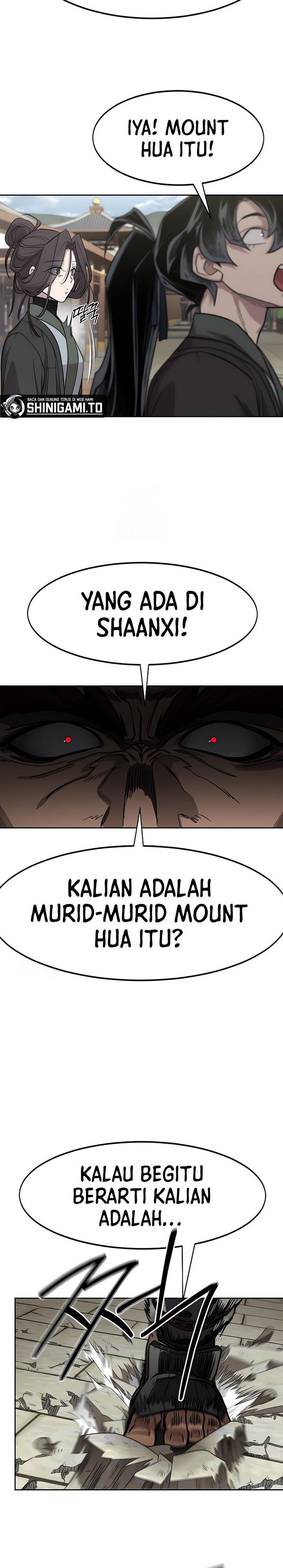 Read Return of the Blossoming Blade ID Manga Online