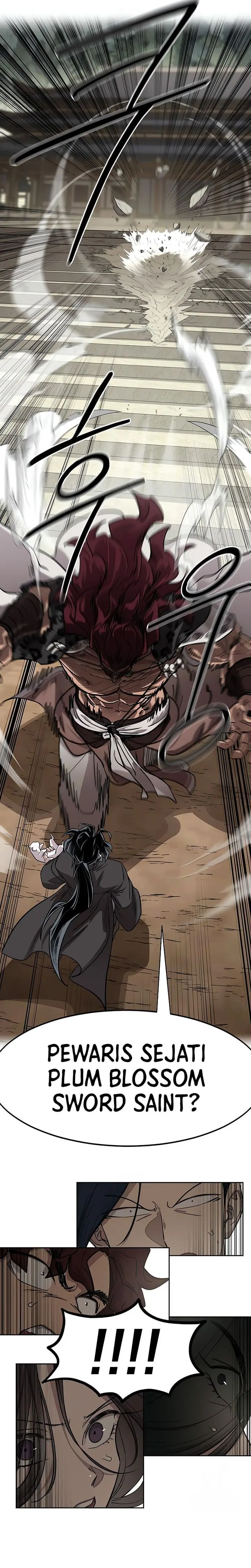 Read Return of the Blossoming Blade ID Manga Online