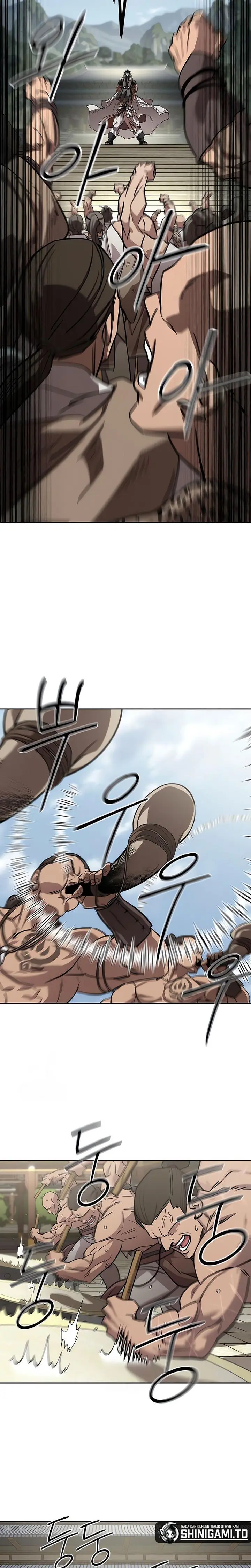 Read Return of the Blossoming Blade ID Manga Online