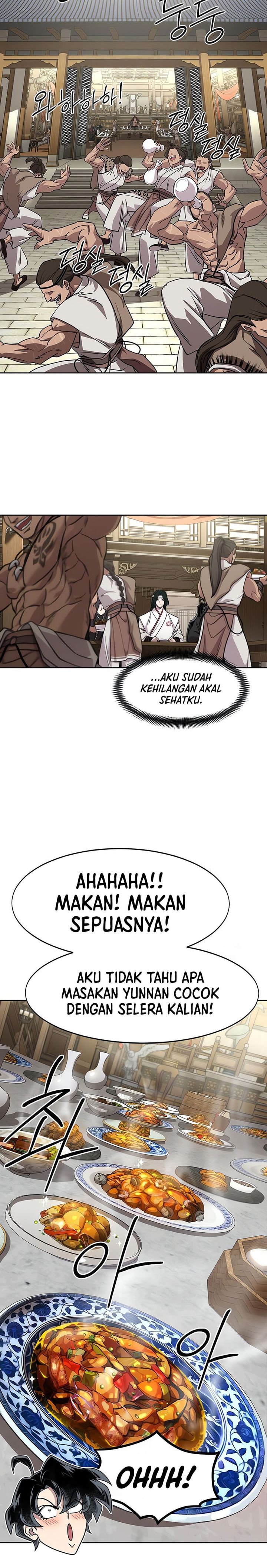 Read Return of the Blossoming Blade ID Manga Online