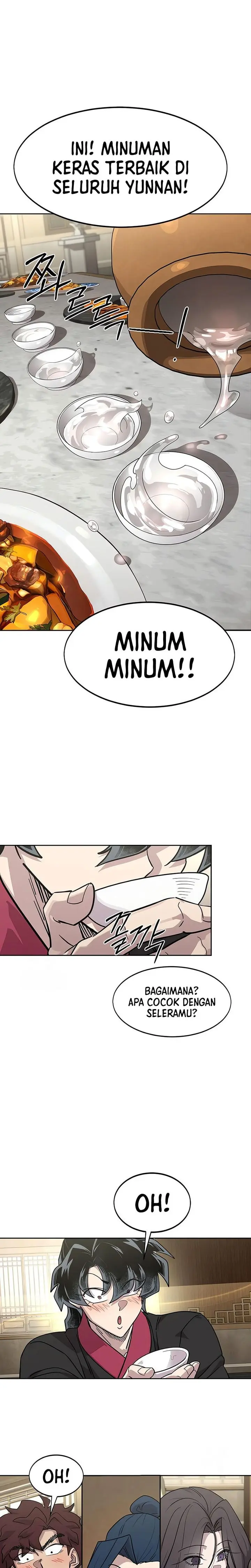 Read Return of the Blossoming Blade ID Manga Online