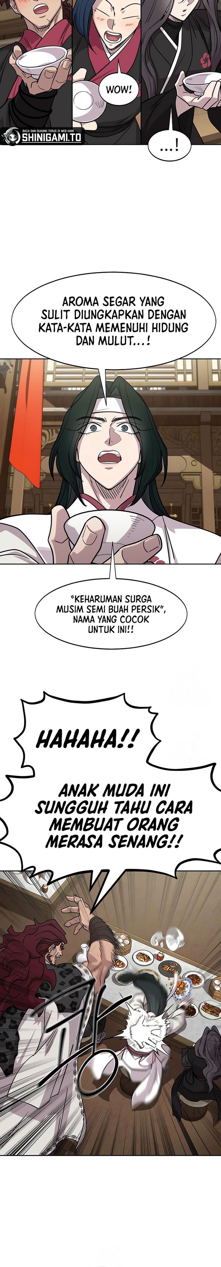 Read Return of the Blossoming Blade ID Manga Online