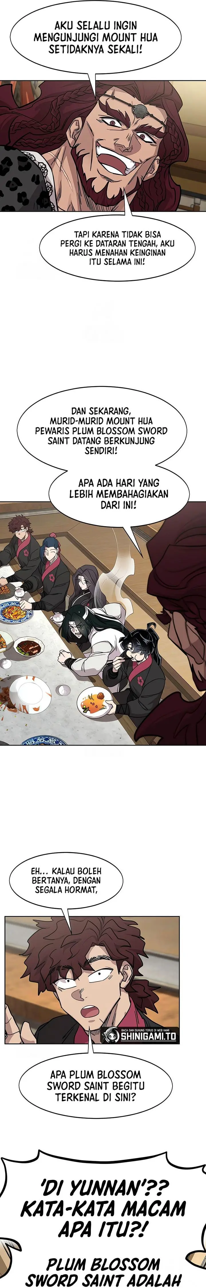 Read Return of the Blossoming Blade ID Manga Online