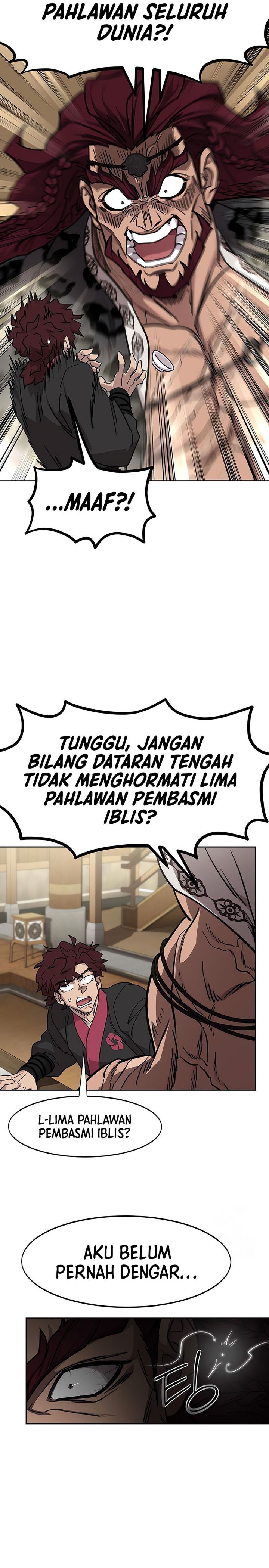 Read Return of the Blossoming Blade ID Manga Online