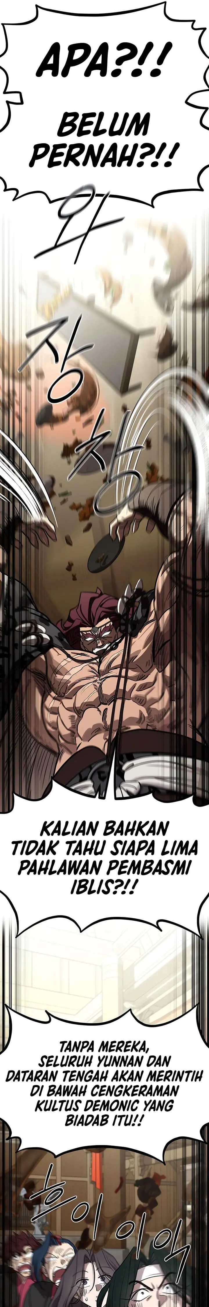 Read Return of the Blossoming Blade ID Manga Online