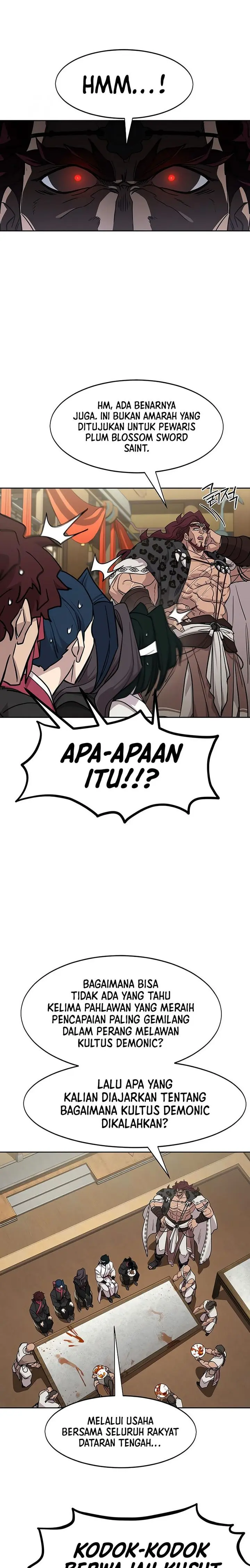 Read Return of the Blossoming Blade ID Manga Online