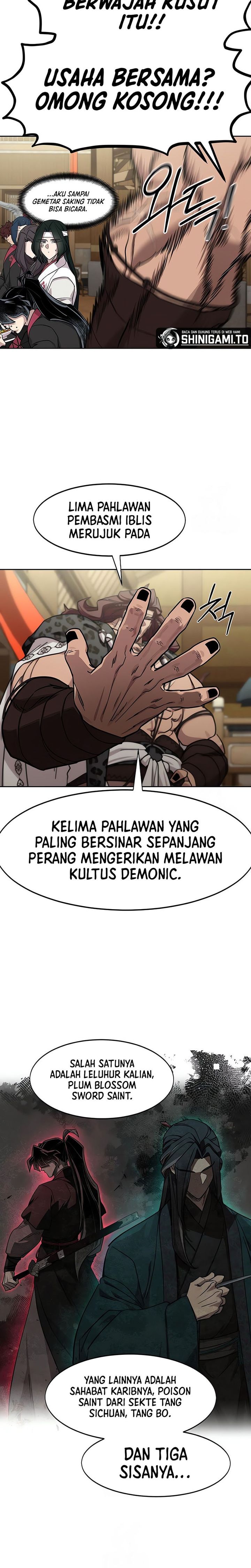 Read Return of the Blossoming Blade ID Manga Online